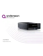 Andersson Map 3.0 User Manual preview