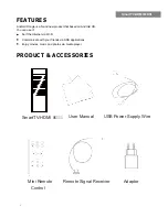 Предварительный просмотр 4 страницы Andersson SmartTV-HDMI MKIII User Manual