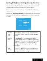 Предварительный просмотр 17 страницы Andersson WIR 2.0 Wireless repeater User Manual