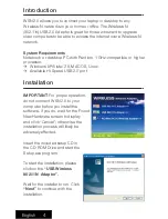 Preview for 4 page of Andersson WSN 2.0 User Manual