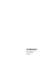 Preview for 19 page of Andersson WSN 2.0 User Manual