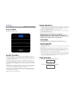 Предварительный просмотр 1 страницы Andesfit Health ADF-B825 Instruction Manual