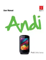 ANDI 3.5KKe Genius User Manual предпросмотр