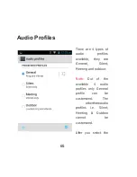 Предварительный просмотр 65 страницы ANDI 3.5KKe Genius User Manual