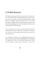 Предварительный просмотр 82 страницы ANDI 3.5KKe Genius User Manual