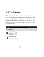 Предварительный просмотр 176 страницы ANDI 3.5KKe Genius User Manual