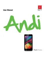 Предварительный просмотр 1 страницы ANDI 5K Panther User Manual