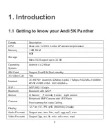 Предварительный просмотр 9 страницы ANDI 5K Panther User Manual