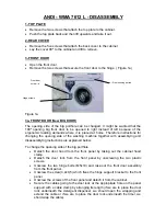 ANDI WMA 7612 L Disassembly preview