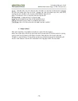 Preview for 19 page of ANDILOG CENTOR TOUCH DUAL Operating Manual