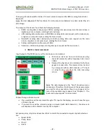 Preview for 22 page of ANDILOG CENTOR TOUCH DUAL Operating Manual