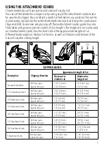 Preview for 5 page of Andis 40000 Use & Care Instructions Manual