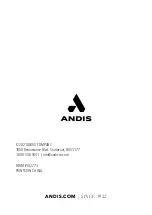 Preview for 24 page of Andis 40000 Use & Care Instructions Manual