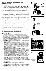 Предварительный просмотр 4 страницы Andis 64855 Use & Care Instructions Manual