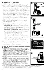 Предварительный просмотр 10 страницы Andis 64855 Use & Care Instructions Manual