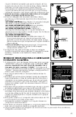 Предварительный просмотр 45 страницы Andis 64855 Use & Care Instructions Manual