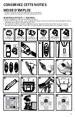 Предварительный просмотр 9 страницы Andis 67585 Use & Care Instructions Manual