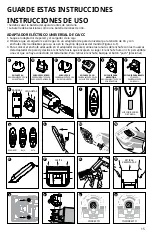 Предварительный просмотр 15 страницы Andis 67585 Use & Care Instructions Manual