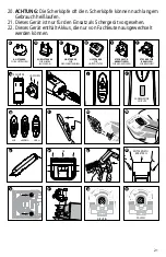 Предварительный просмотр 21 страницы Andis 67585 Use & Care Instructions Manual