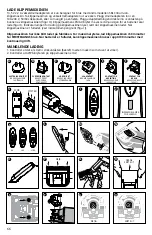 Предварительный просмотр 66 страницы Andis 67585 Use & Care Instructions Manual