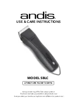 Andis 67800 Use & Care Instructions Manual preview