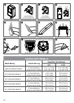 Предварительный просмотр 22 страницы Andis 74035 Use & Care Instructions Manual