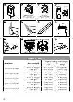 Предварительный просмотр 28 страницы Andis 74035 Use & Care Instructions Manual