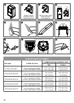 Предварительный просмотр 40 страницы Andis 74035 Use & Care Instructions Manual