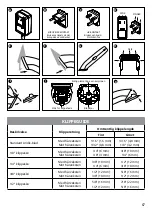 Предварительный просмотр 67 страницы Andis 74035 Use & Care Instructions Manual