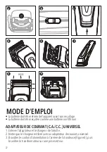 Предварительный просмотр 22 страницы Andis 86000 Use & Care Instructions Manual