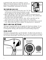 Preview for 4 page of Andis AC-5 Use & Care Instructions Manual