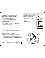 Предварительный просмотр 11 страницы Andis AGRC Manual