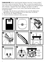 Предварительный просмотр 4 страницы Andis BTF Use & Care Instructions Manual