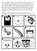 Предварительный просмотр 16 страницы Andis BTF Use & Care Instructions Manual