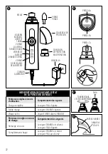 Предварительный просмотр 22 страницы Andis CNG-1 Use & Care Instructions Manual