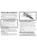 Preview for 5 page of Andis CSI-1EA Use & Care Instructions Manual