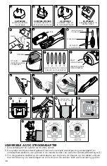 Preview for 38 page of Andis DBLC-2 Use & Care Instructions Manual