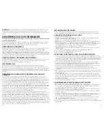 Preview for 21 page of Andis DBLC Use & Care Instructions Manual