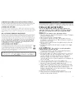 Preview for 22 page of Andis DBLC Use & Care Instructions Manual