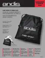 Предварительный просмотр 1 страницы Andis HDB-1 Brochure