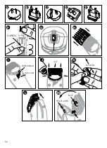 Предварительный просмотр 52 страницы Andis LCL-2 Use & Care Instructions Manual