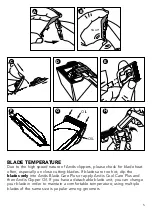 Предварительный просмотр 5 страницы Andis MGB-2 Use And Care Manual