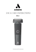 Предварительный просмотр 1 страницы Andis PFS-1 Use & Care Instructions Manual