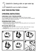 Предварительный просмотр 5 страницы Andis PFS-1 Use & Care Instructions Manual