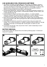 Предварительный просмотр 9 страницы Andis PFS-1 Use & Care Instructions Manual