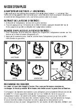 Предварительный просмотр 15 страницы Andis PFS-1 Use & Care Instructions Manual