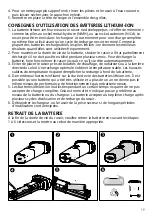 Предварительный просмотр 19 страницы Andis PFS-1 Use & Care Instructions Manual