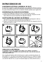 Предварительный просмотр 25 страницы Andis PFS-1 Use & Care Instructions Manual