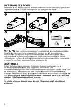 Предварительный просмотр 40 страницы Andis PFS-1 Use & Care Instructions Manual