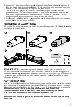 Предварительный просмотр 49 страницы Andis PFS-1 Use & Care Instructions Manual